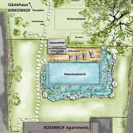 Garni Birkenhof Hotel 3*