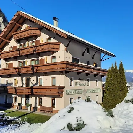 Garni Birkenhof Hotel Mayrhofen