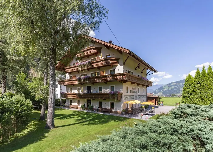 Отель Garni Birkenhof Майрхофен