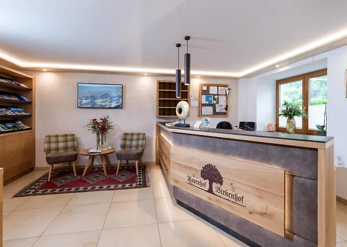 Отель Garni Birkenhof Майрхофен