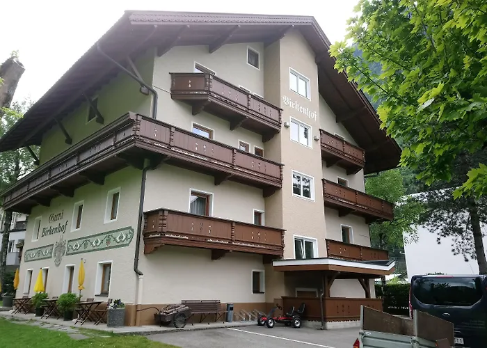 Garni Birkenhof Otel Mayrhofen