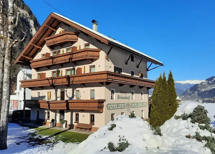 Garni Birkenhof Hotel Mayrhofen