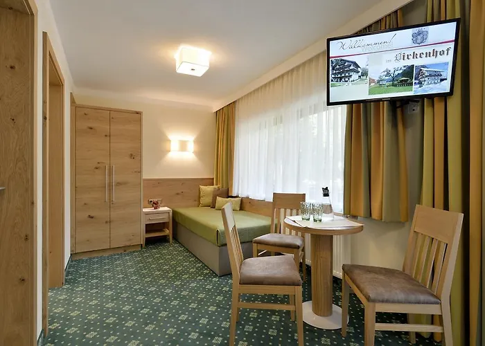 Отель Garni Birkenhof 3*